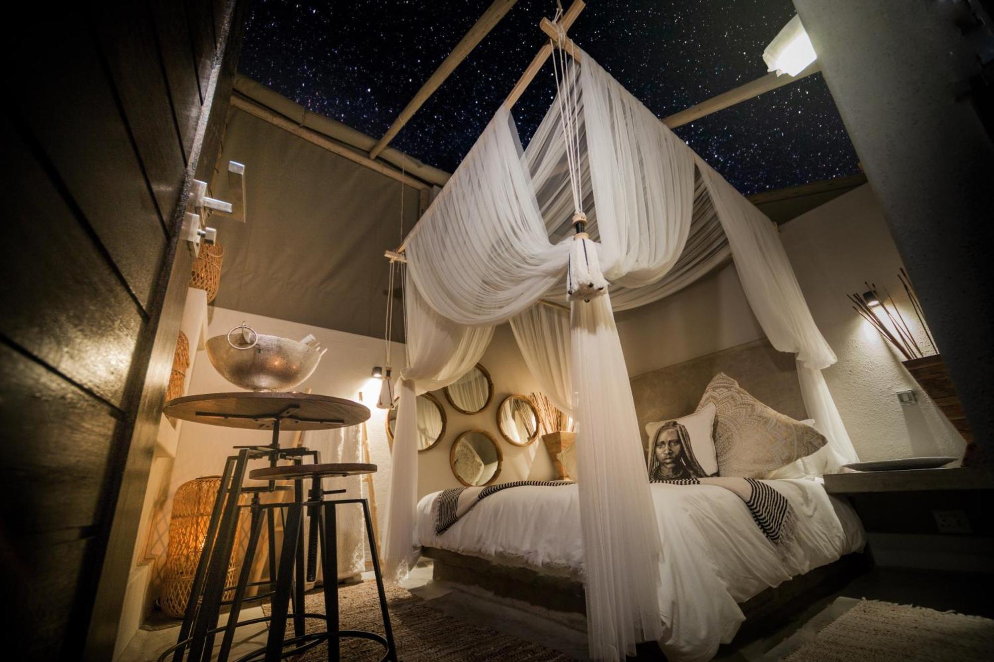 African Flair Boutique Safari Lodge 侯斯普瑞特 外观 照片