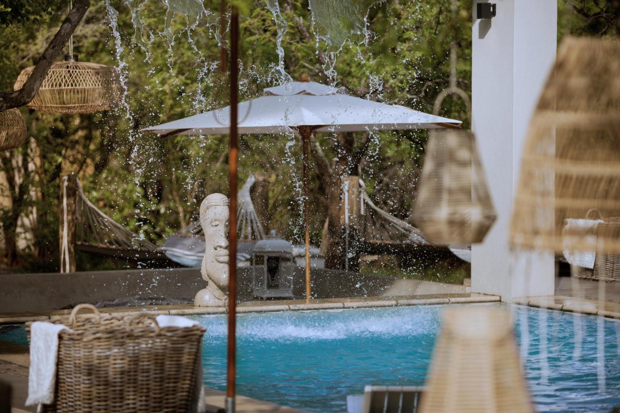 African Flair Boutique Safari Lodge 侯斯普瑞特 外观 照片