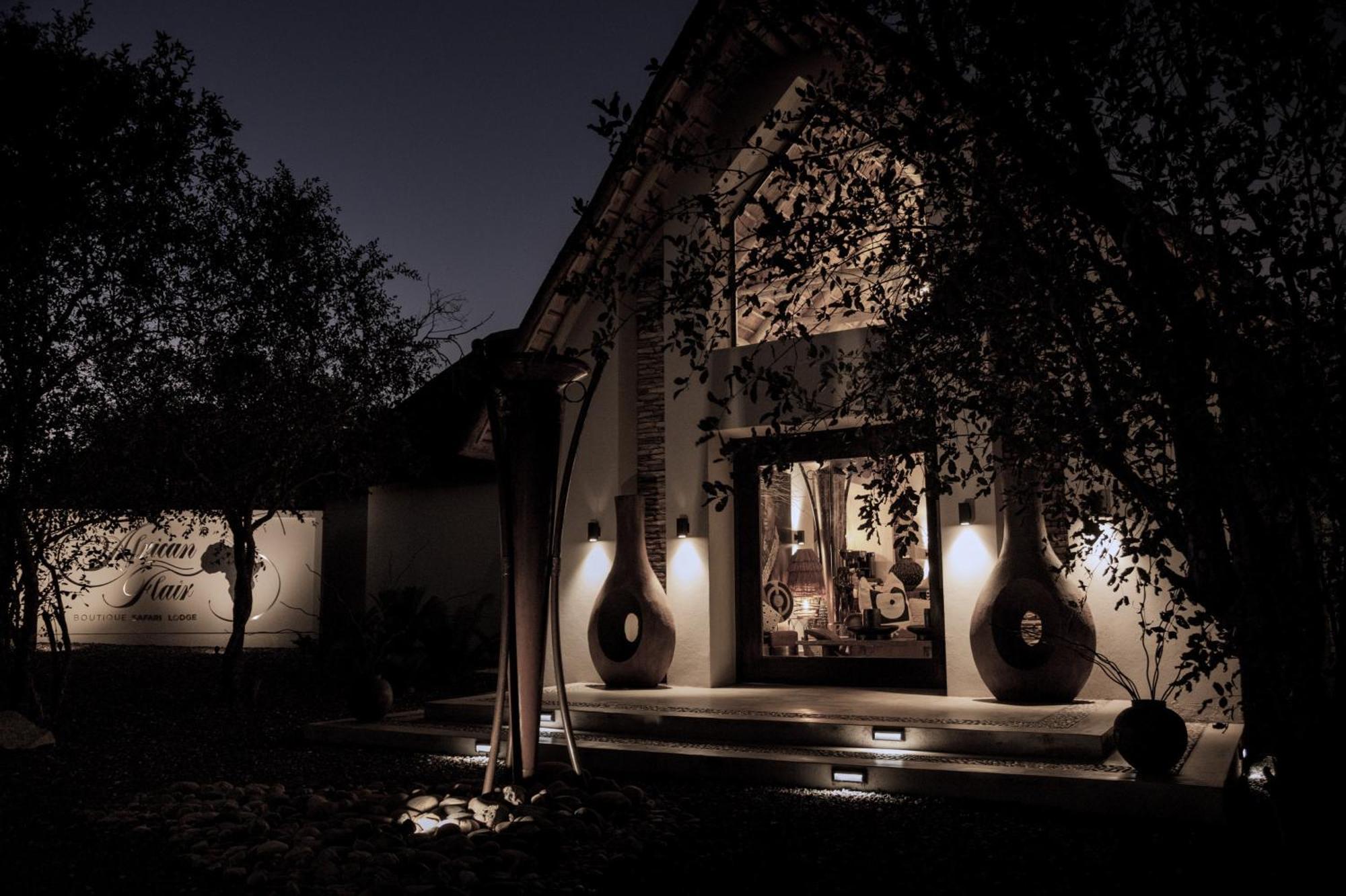 African Flair Boutique Safari Lodge 侯斯普瑞特 外观 照片