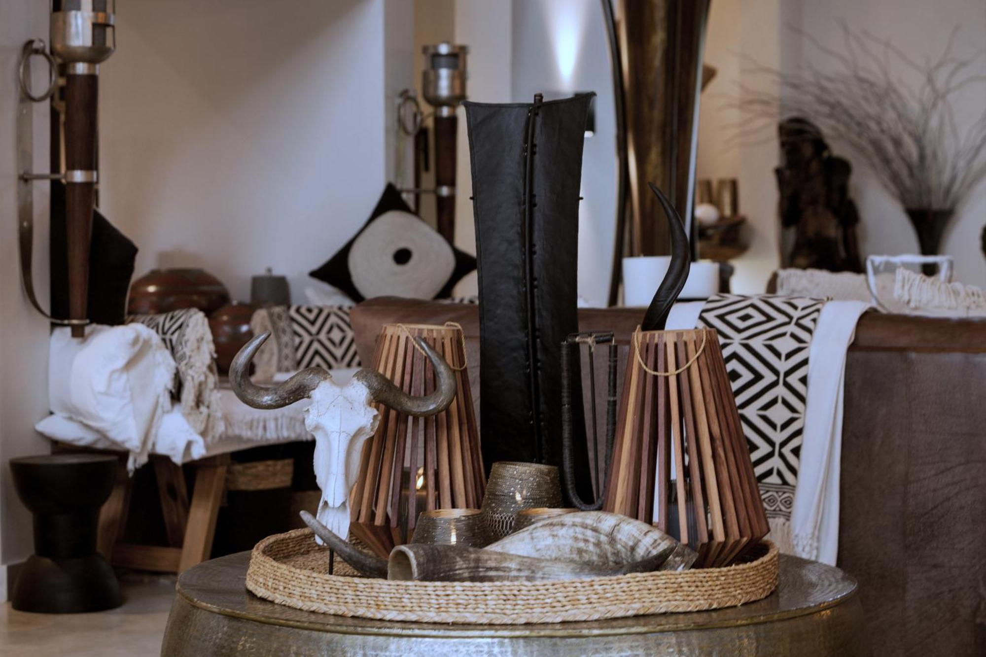 African Flair Boutique Safari Lodge 侯斯普瑞特 外观 照片