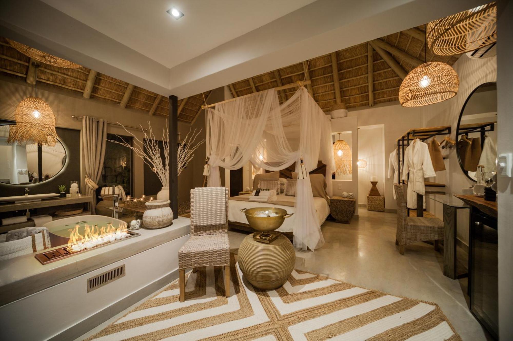 African Flair Boutique Safari Lodge 侯斯普瑞特 外观 照片