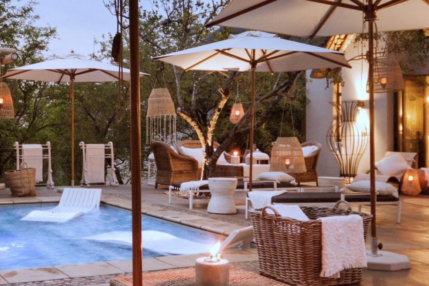 African Flair Boutique Safari Lodge 侯斯普瑞特 外观 照片