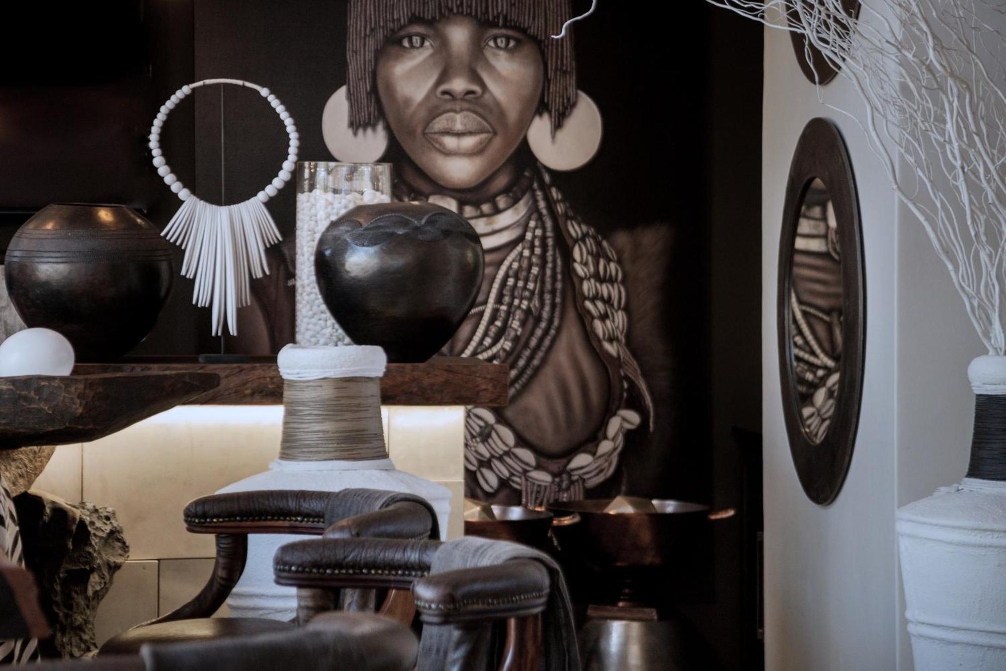 African Flair Boutique Safari Lodge 侯斯普瑞特 外观 照片
