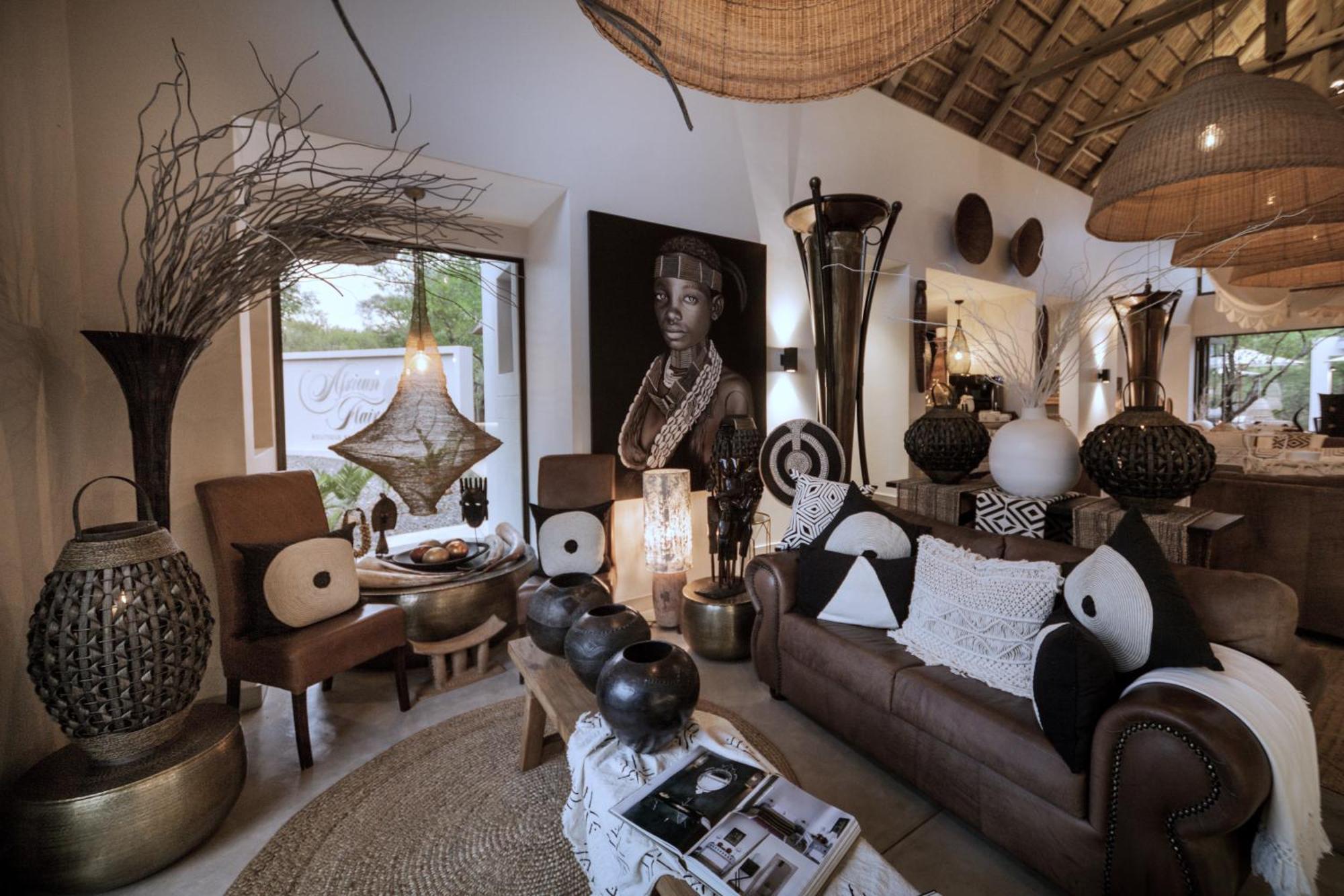 African Flair Boutique Safari Lodge 侯斯普瑞特 外观 照片