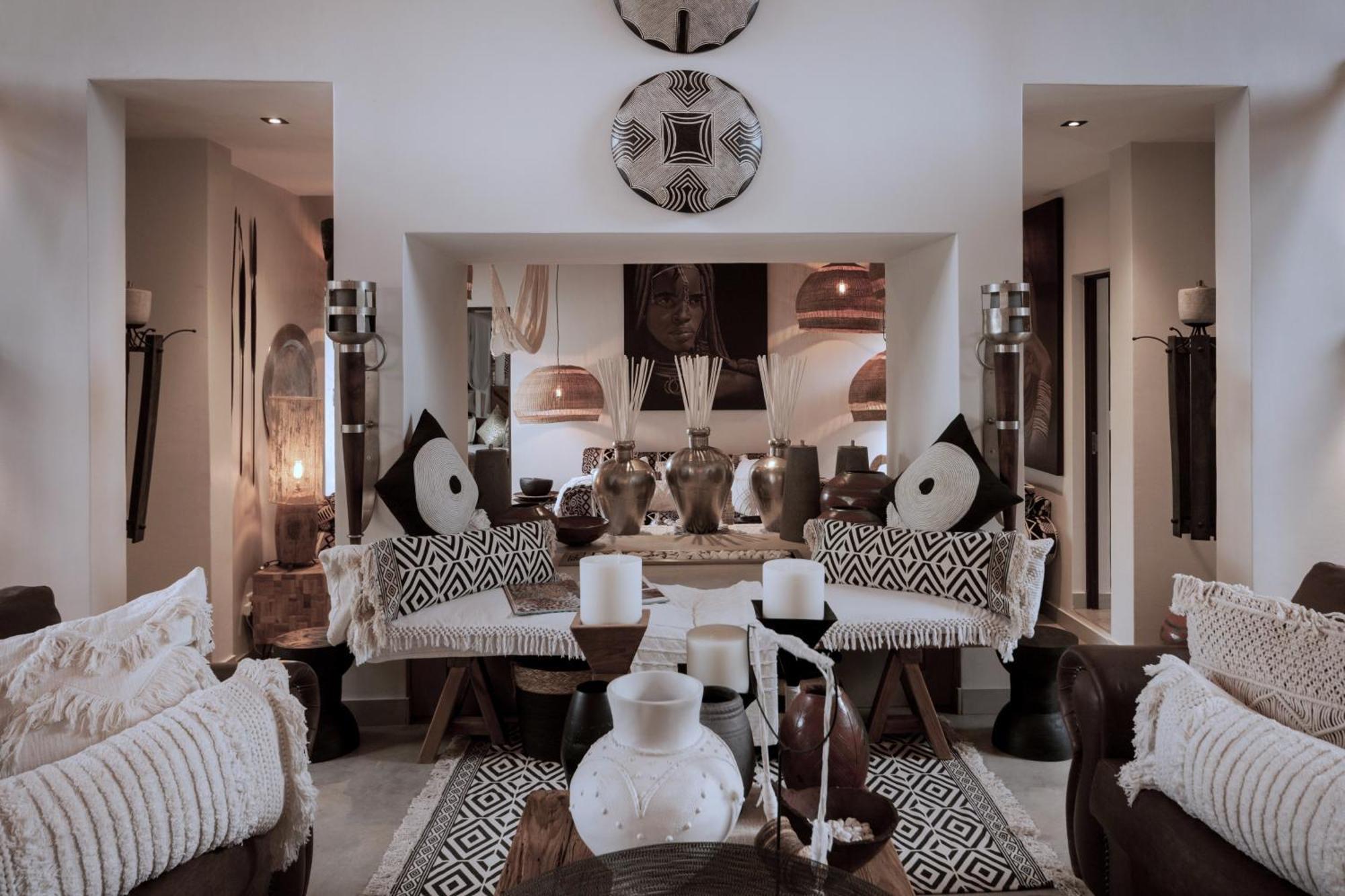 African Flair Boutique Safari Lodge 侯斯普瑞特 外观 照片