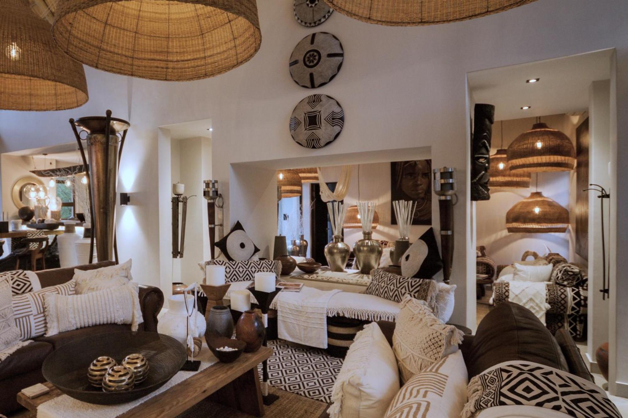 African Flair Boutique Safari Lodge 侯斯普瑞特 外观 照片