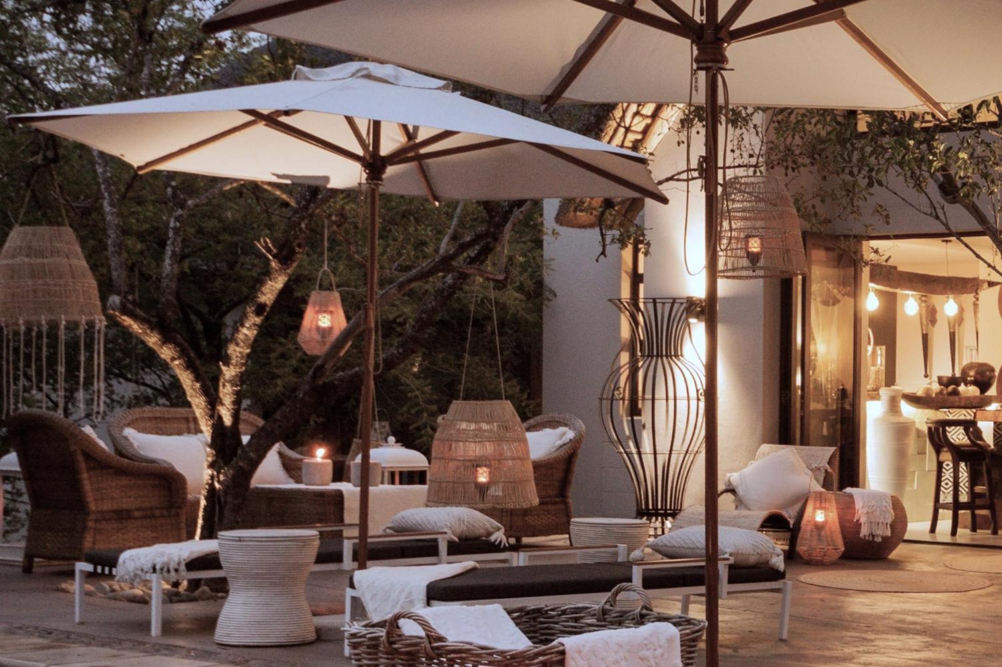 African Flair Boutique Safari Lodge 侯斯普瑞特 外观 照片