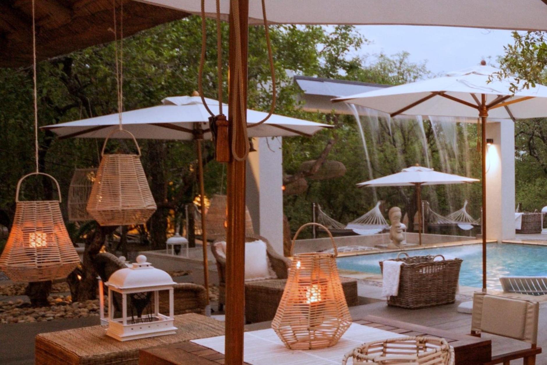 African Flair Boutique Safari Lodge 侯斯普瑞特 外观 照片