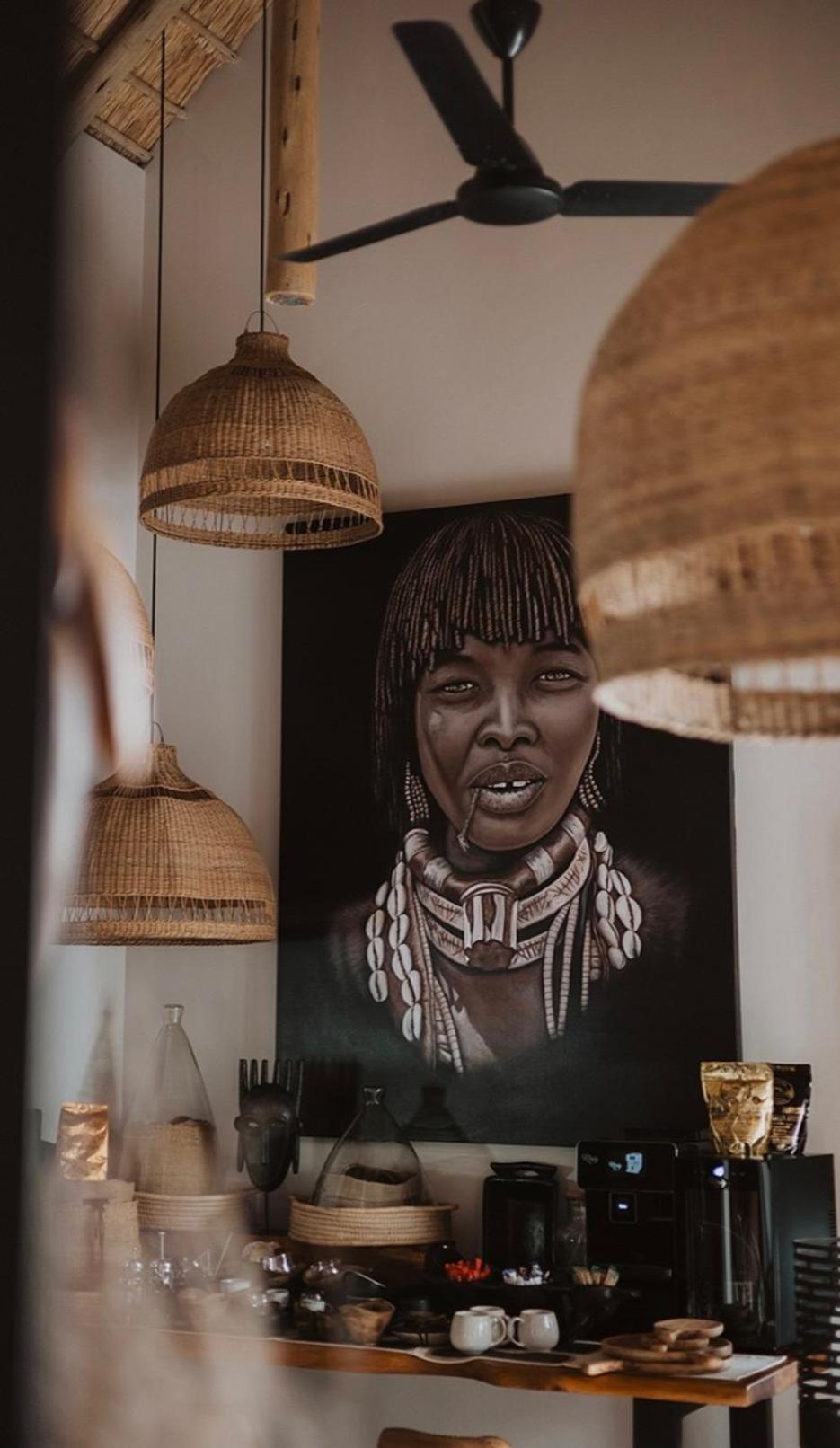 African Flair Boutique Safari Lodge 侯斯普瑞特 外观 照片